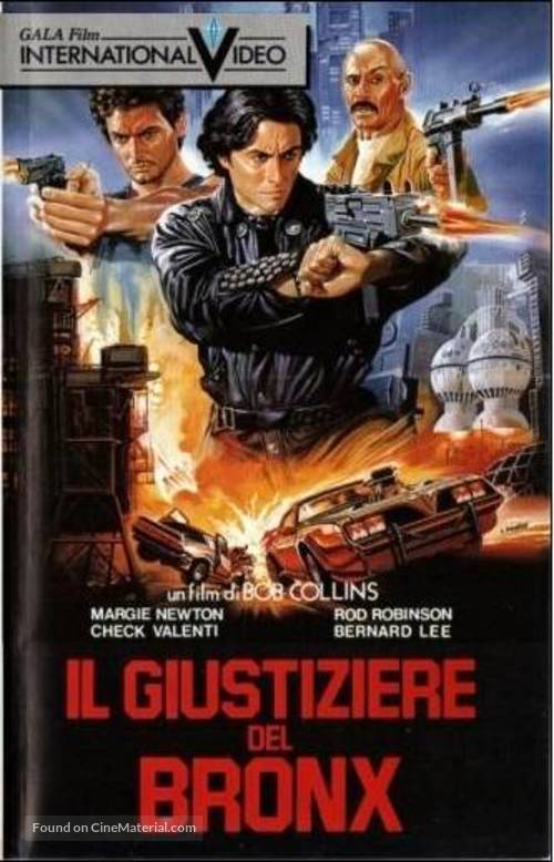 Giustiziere del Bronx, Il - Italian Movie Cover