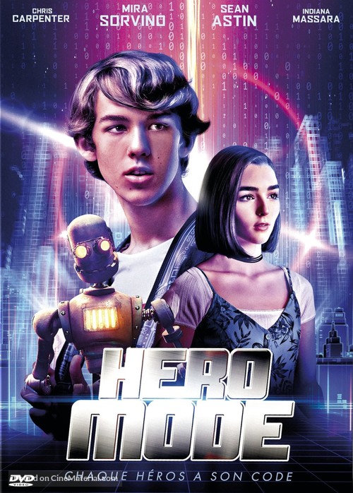 Hero Mode (2021) French dvd movie cover
