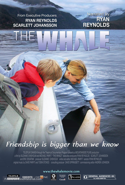 The Whale - Canadian Movie Poster