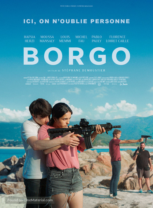 Borgo - French Movie Poster