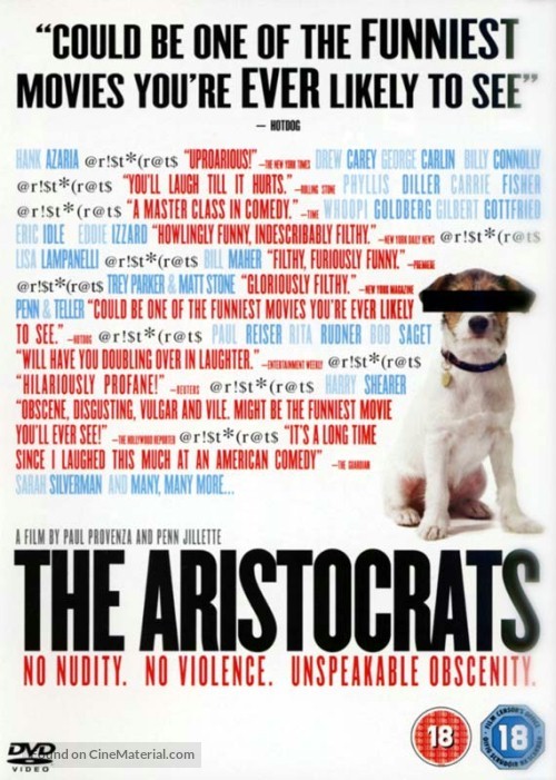 The Aristocrats - British Movie Cover