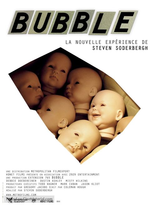 Bubble - French Movie Poster