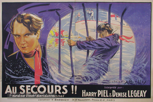 Achtung Harry! Augen auf! - French Movie Poster