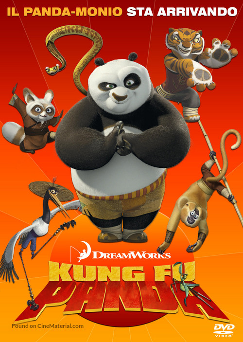 Kung Fu Panda - Italian Movie Cover