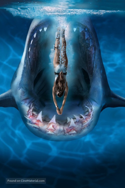 Deep Blue Sea 3 - Key art