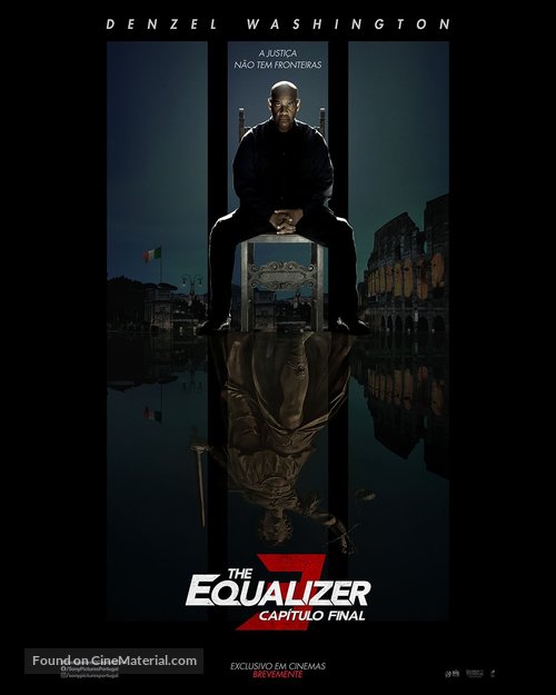 The Equalizer 3 - Portuguese Movie Poster