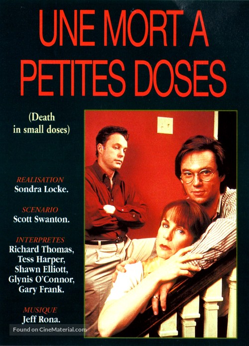 Death in Small Doses - French Movie Cover