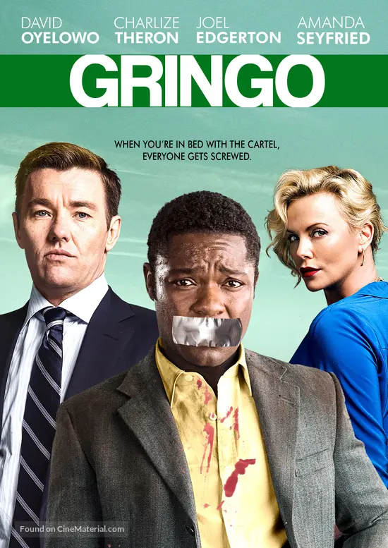 Gringo - Canadian DVD movie cover