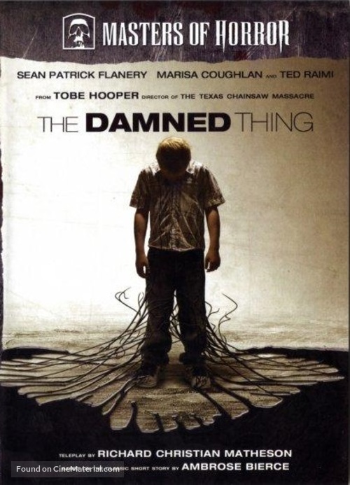 &quot;Masters of Horror&quot; The Damned Thing - Movie Cover