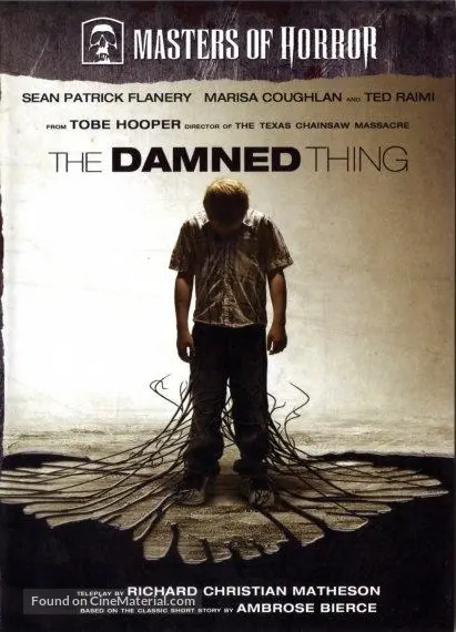 &quot;Masters of Horror&quot; The Damned Thing - Movie Cover