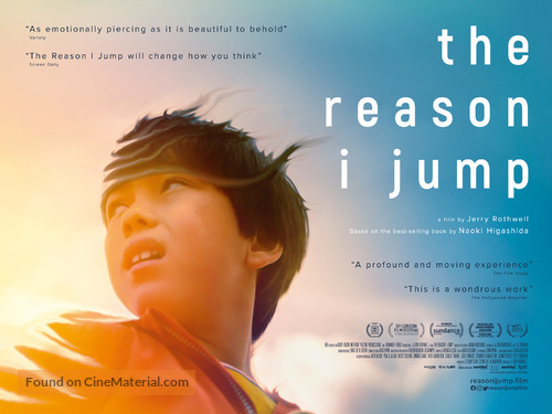 The Reason I Jump - British Movie Poster