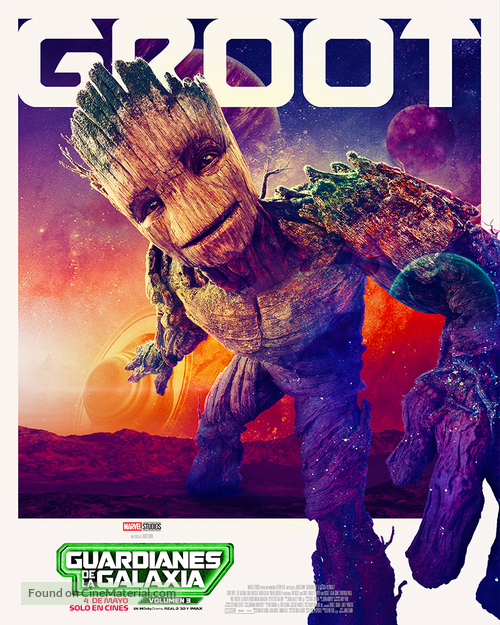 Guardians of the Galaxy Vol. 3 - Ecuadorian Movie Poster