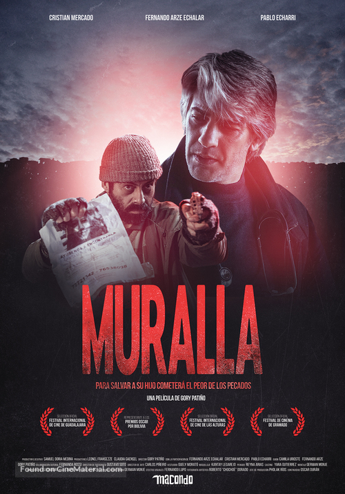 Muralla - Argentinian Movie Poster