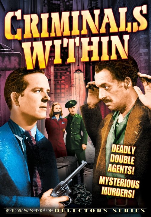 Criminals Within - DVD movie cover
