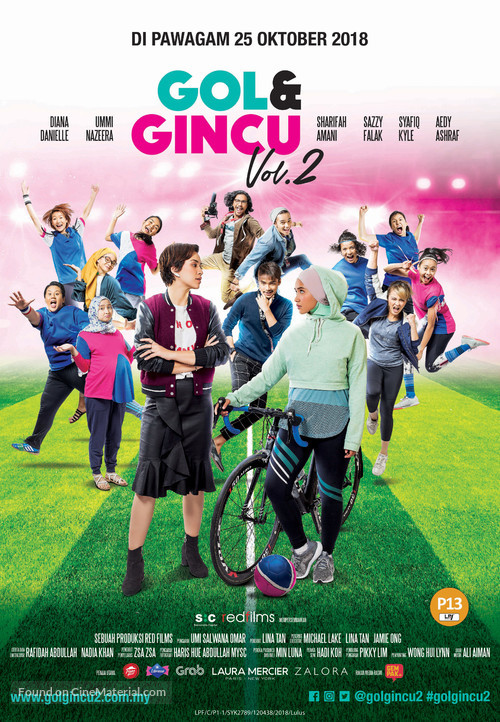 Gol &amp; Gincu Vol. 2 - Malaysian Movie Poster