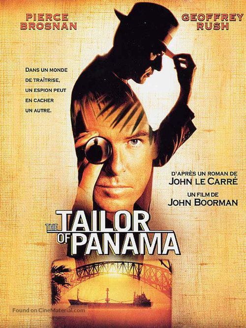 The Tailor of Panama - French poster