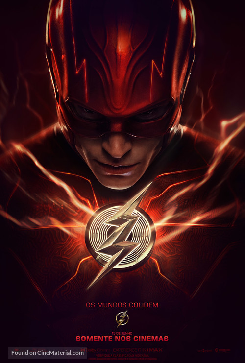 The Flash - Brazilian Movie Poster