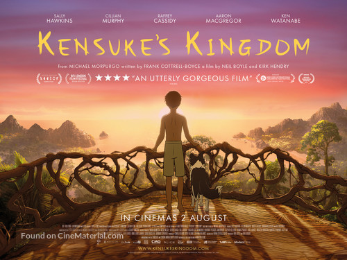 Kensuke&#039;s Kingdom - British Movie Poster