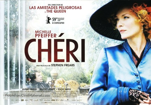 Cheri - Spanish Movie Poster