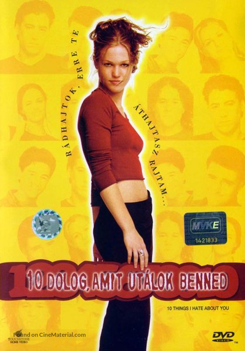 10 Things I Hate About You - Hungarian Movie Cover