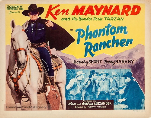 Phantom Rancher (1940) movie poster