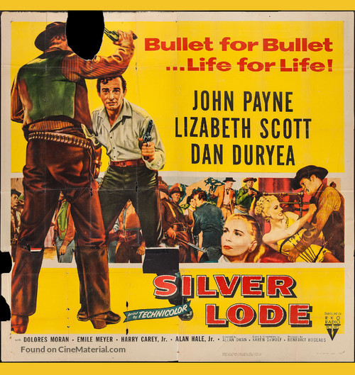 Silver Lode - Movie Poster