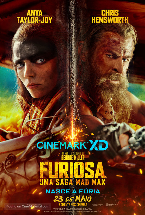 Furiosa: A Mad Max Saga - Brazilian Movie Poster