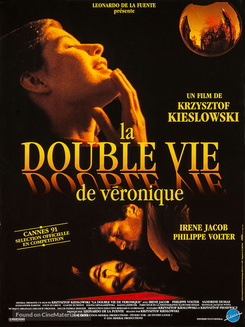 La double vie de V&eacute;ronique - French Movie Poster