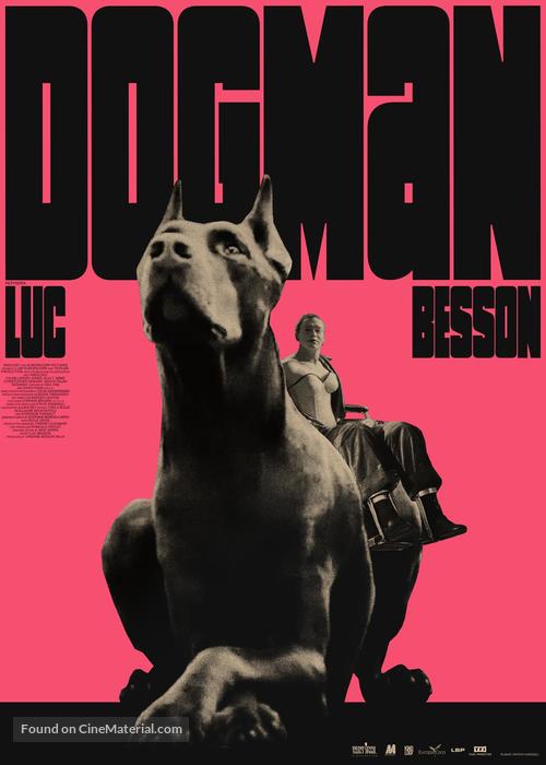 DogMan - Movie Poster