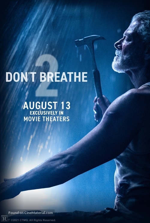 Don&#039;t Breathe 2 - Movie Poster