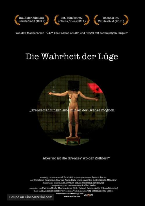 Die Wahrheit der L&uuml;ge - German Movie Poster