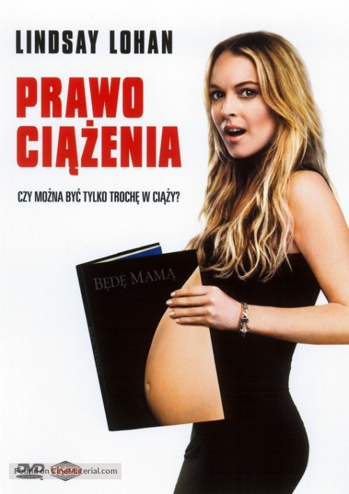 Labor Pains - Polish DVD movie cover