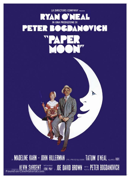 Paper Moon - Italian Theatrical movie poster