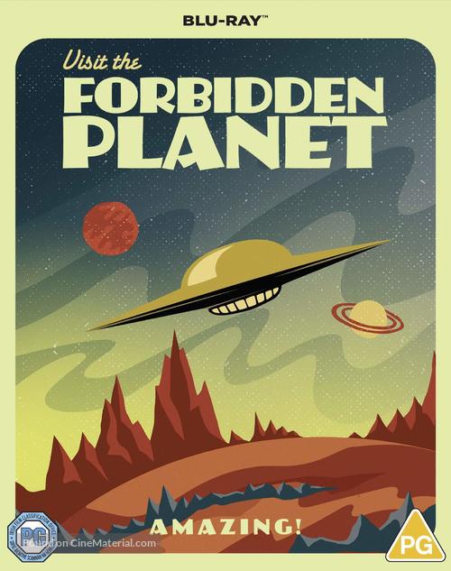 Forbidden Planet - British Movie Cover