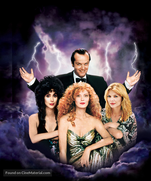 The Witches of Eastwick - Key art