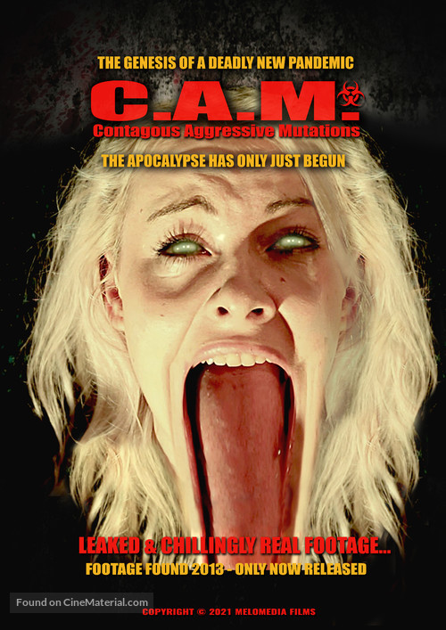 C.A.M. - British Movie Poster