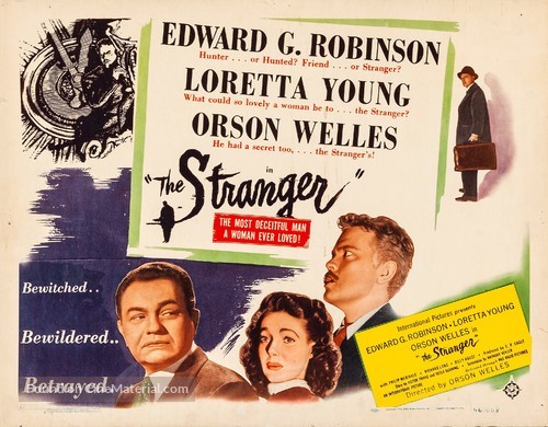 The Stranger - Movie Poster