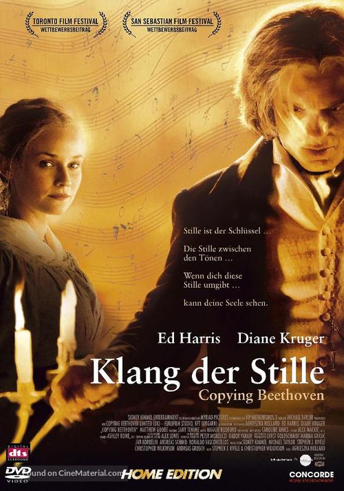 Copying Beethoven - German Movie Cover
