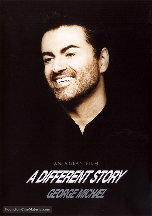 George Michael: A Different Story - British Video on demand movie cover