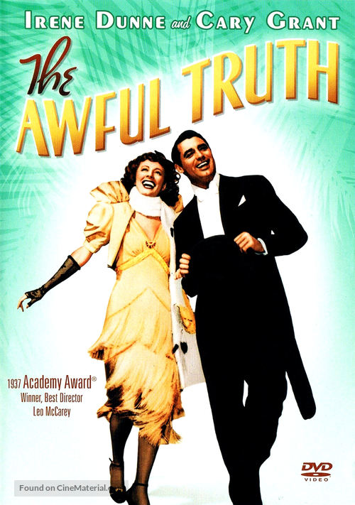 The Awful Truth - DVD movie cover