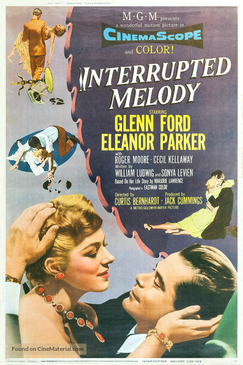 Interrupted Melody - Movie Poster