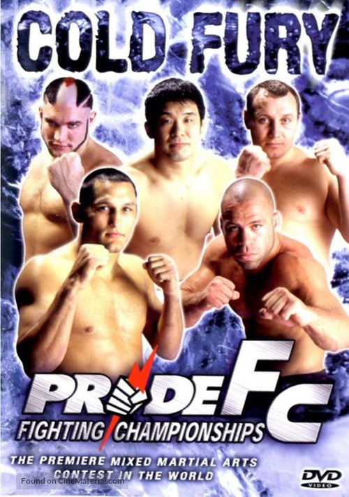 Pride 12: Cold Fury - Movie Cover