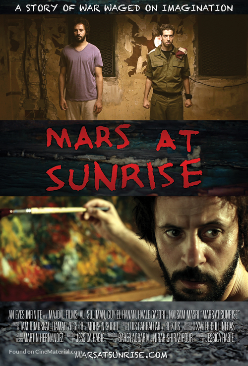 Mars at Sunrise - Canadian Movie Poster