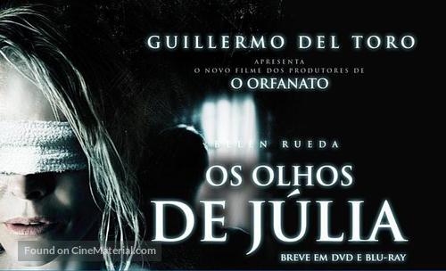 Los ojos de Julia - Brazilian Movie Poster