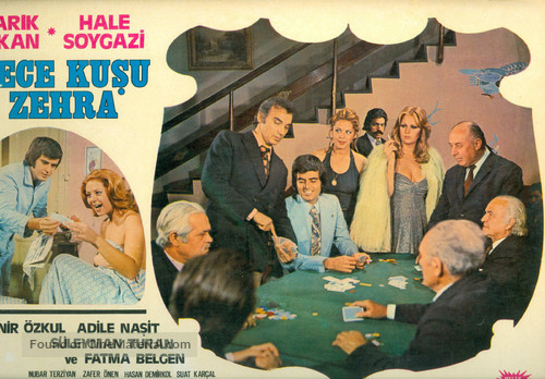 Gece Kusu Zehra - Turkish Movie Poster