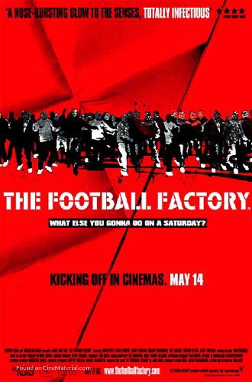 The Football Factory - British Movie Poster