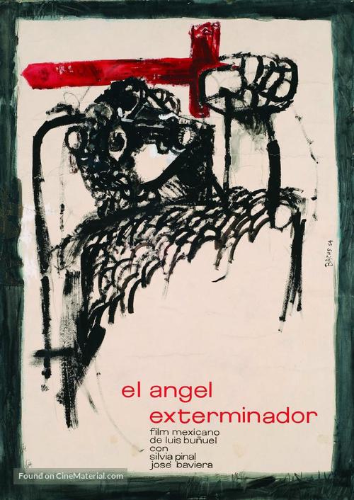 &Aacute;ngel exterminador, El - Cuban Movie Poster