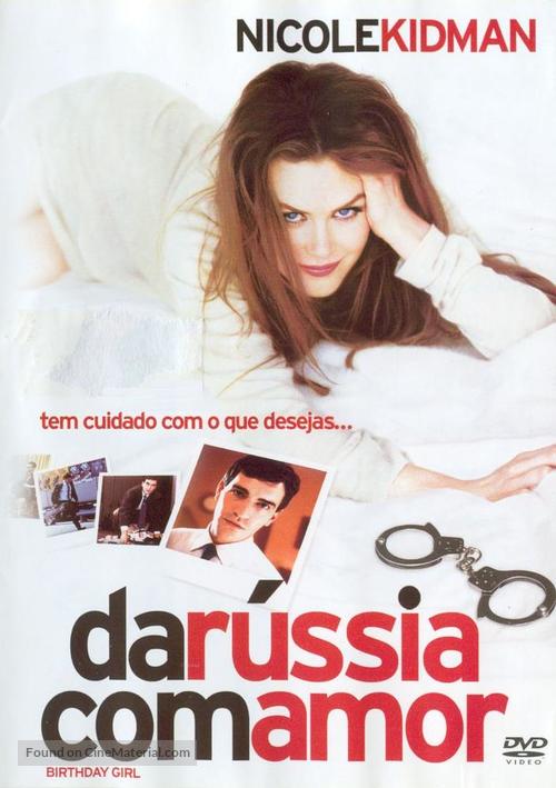 Birthday Girl - Portuguese Movie Cover