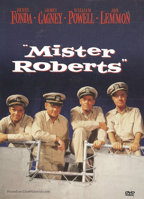 Mister Roberts - Movie Cover