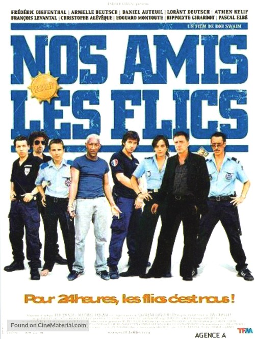 Nos amis les flics - French Movie Poster